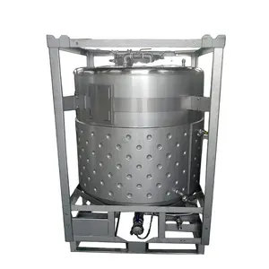 Wanlong stockage totes en acier inoxydable ibc réservoir fournisseur