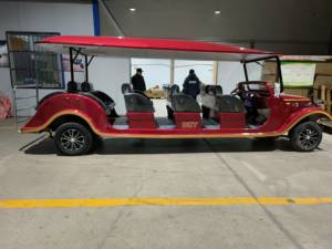 Voiture de <span class=keywords><strong>golf</strong></span> de tourisme électrique rétro classique et véhicule tout-terrain <span class=keywords><strong>Prix</strong></span> d'usine Bus touristique à vendre voiture vintage classique - Product Image 4