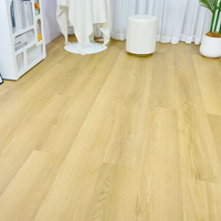 Revêtement de sol en vinyle de luxe facile à installer 4mm 5mm 6mm 8mm Écologique Imperméable SPC Click Flooring