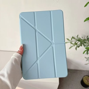 Étui de protection pour tablette <span class=keywords><strong>iPad</strong></span> 11/Y-fold compatible avec <span class=keywords><strong>iPad</strong></span> Air et <span class=keywords><strong>Pro</strong></span> 11 pouces, coque en acrylique avec emplacement intégré pour stylet - Product Image 4
