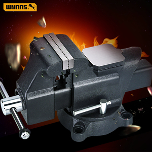 Wynns Professional Hand <strong>Tools</strong> 4'' 5'' 6'' 8'' <strong>Bench</strong> Vise Heavy Duty Vice <strong>Bench</strong> for Wood Working - Product Image 5