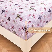 Certification OEKO-TEX, 100% fibre de polyester, kit de literie de mariage non jetable en quatre pièces