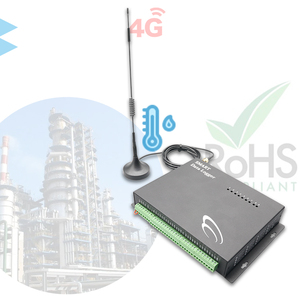 Registres de données Modbus, distributeur d'eau programmable pour l'industrie alimentaire, enregistreur de données Modbus 4G - Product Image 2