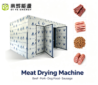 Séchoir à pompe à chaleur automatique à économie d'énergie Diye Energy DY-18YH pour viande séchée, bœuf, saucisses, légumes et fruits