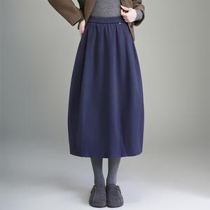 <span class=keywords><strong>Jupe</strong></span> <span class=keywords><strong>Tutu</strong></span> Décontractée Taille Naturelle en Tissu Spandex/Polyester pour Femme, Nouvelle Collection Automne Hiver 2025, Longueur <span class=keywords><strong>Mi</strong></span>-<span class=keywords><strong>longue</strong></span>, Coupe Évasée, 80g - Product Image 4