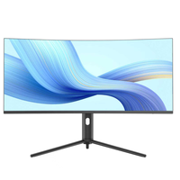 34" Curved Screen All in One Gaming PC Core I7 16GB RAM 1TB SSD OEM Monoblock AIO Desktop PC All in One Computer Monoblock