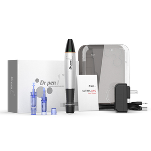 <span class=keywords><strong>Dr</strong></span> <span class=keywords><strong>Pen</strong></span> A1 Stylo Derma Sans Fil à 5 Vitesses, Appareil de Microneedling Professionnel pour le Visage avec Prise US/AU et Garantie de <span class=keywords><strong>6</strong></span> Mois - Product Image 6
