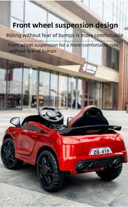 2024 Kinder Elektroauto für 13-jährige 2-Sitzer mit fern gesteuertem Kunststoff material Batterie betrieben Ein Preis Günstig - Product Image 6