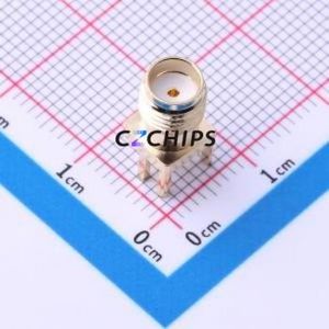 HJ-SMA313 <b>RF</b> <b>Coaxial</b> <b>Connector</b> Through hole Component (THT) <b>Connector</b> Board-to-Board Inner Hole 1 5.3mm - Product Image 1