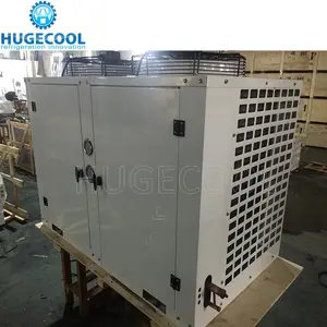 Unidade de condensação tipo de rolagem com condensador grande