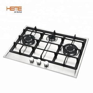 BSCI CE UKCA Electronic Ignition Gas Burner Cooktops with Built-in Installation - Product Image 3