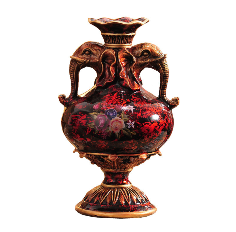 Керамическая ваза в скандинавском стиле, керамические вазы для украшения дома, роскошные домашние декоративные вазы