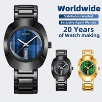 SKMEI 9410 Montre Homme Boîtier en Alliage Bracelet en Acier Inoxydable 20mm Cadran Ovale 37.2mm Résistance à l'Eau 3ATM Mouvement Quartz Automatique Luxe Dessin Animé