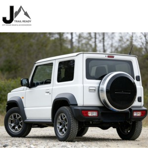 Para <span class=keywords><strong>Suzuki</strong></span> <span class=keywords><strong>Jimny</strong></span> 2018+ 3/5 Puertas, Cubierta de Llanta de <span class=keywords><strong>Repuesto</strong></span>, Protector de Neumáticos, Accesorios Exteriores de Modificación y Estilización - Product Image 4