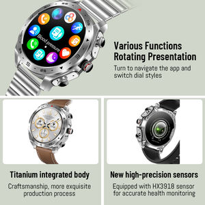 Reloj Inteligente Todo en Uno T95 con Auriculares Bluetooth para Llamadas, Monitor de Actividad Física, Larga Duración de Batería, Reproductor de Música TWS, para Hombre y Mujer - Product Image 3