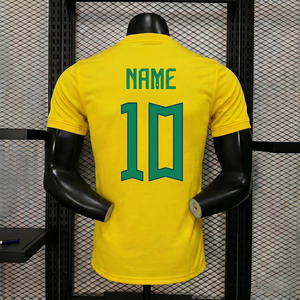 Maglietta da Calcio Brasiliana 1.1 per la Coppa <span class=keywords><strong>del</strong></span> <span class=keywords><strong>Mondo</strong></span> Femminile 2026 - Prodotti Calcistici Thailandesi - Product Image 1