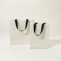 Papel Blanco Personalizado Ecológico Reciclable de Alta Calidad para Joyería, Compras, Bodas, Cumpleaños, Aromaterapia y Esenciales