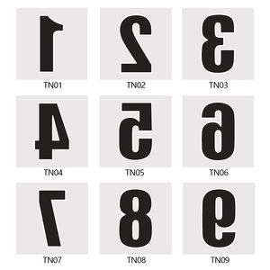 <span class=keywords><strong>Tatuajes</strong></span> Temporales al por Mayor para Deportistas, Ciclismo, Cuerpo, Brazo, Cara, Impermeables, Adhesivos <span class=keywords><strong>de</strong></span> <span class=keywords><strong>Tatuajes</strong></span> Falsos <span class=keywords><strong>de</strong></span> Larga Duración con Números Arábigos - Product Image 3