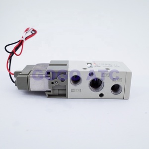 Ventes <span class=keywords><strong>5</strong></span>/2 électrovanne pneumatique vanne d'air VF3130-5G1-02 VF3230/VF3130-5GD1-02/5G1/5GZ1/5GZD1/4G1/4GZ1/<span class=keywords><strong>3G1</strong></span> - Product Image 4