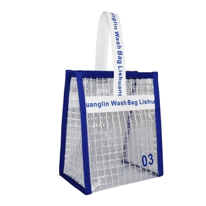 <b>Makeup</b> Toiletry <b>Bag</b> Multipurpose Travel Transparent Storage - Product Image 3