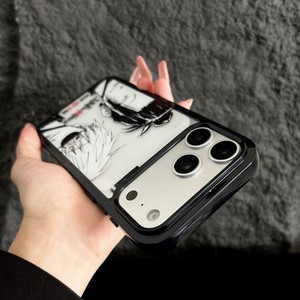 Fashion transparent UV print cartoon gojo jujutsu kaisen anime mobile phone <b>case</b> for <b>iPhone</b> 11 12 14 15 16 17 pro max - Product Image 5