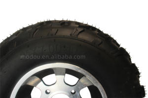 <span class=keywords><strong>MODOU</strong></span> 21*7-10 R10 Voiture de plage à quatre roues, pneu modifié en DIY, roue en aluminium 21X7-10, résistance au glissement, pièces et accessoires UTV - Product Image 4