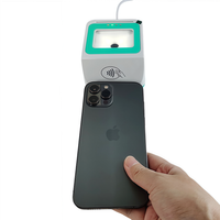 Lecteur intelligent tout-en-un FUWEI F600 avec scanner de codes-barres 1D 2D, lecteur de cartes IC double et lecteur de cartes NFC RFID – Fabricant direct