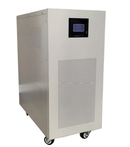Générateur d'énergie triphasé 10KW à onde sinusoïdale pure basse fréquence avec fonction UPS, conversion automatique AC/DC - Product Image 4