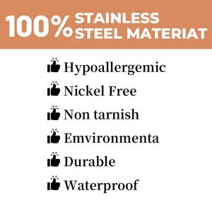 XS personnalisé luxueux lettre ceinture hommes en acier inoxydable <span class=keywords><strong>boucle</strong></span> en cuir ceinture Simple concepteur ceintures pour hommes cadeau - Product Image 5