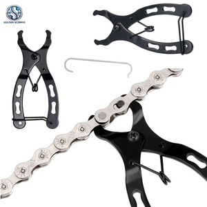 Pince de réparation de chaîne en acier, souple, réglable, légère, résistante à la rouille, portable, étanche, pliable, à dégagement rapide, pour atelier de vélo - Product Image 1