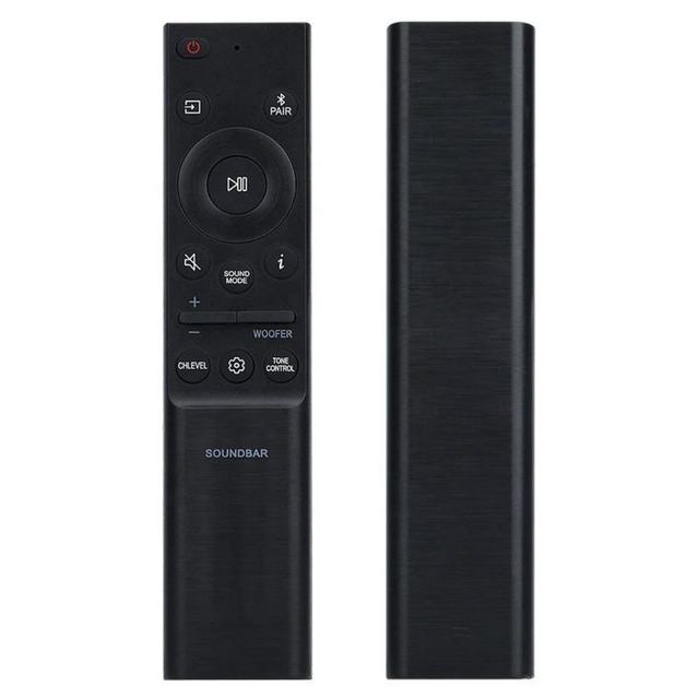 AH81-15047A Replacement Soundbar IR Remote Control RCU039 Fit for Samsung Sound Bar HWB450 HW-Q990B HW-Q930B HW-Q6CB