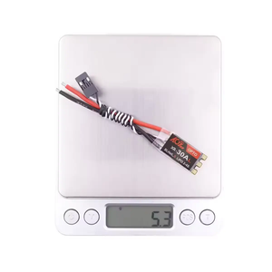 ESC XR-30AL de AGFRC, bajo costo, 2-4S, 4.5g, ligero, BLheli_S sin escobillas, para modelos/máquinas industriales/drones - Product Image 4