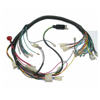Customized Motorcycle CG150 Main Wire Harness Factory Direct Supply for Electrical Systems