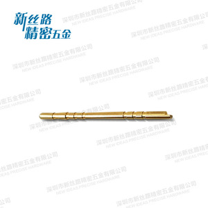 Xsl 527 Taper <b>Pins</b> 2.8*27 Cylindrical Head Bright Finish General Usage Straight Insertion Type - Product Image 2