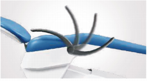 SL8100 sedia di trattamento dentale, clinica dentale, apparecchiature di trattamento di fascia alta ha condotto la lampada riflettore - Product Image 5