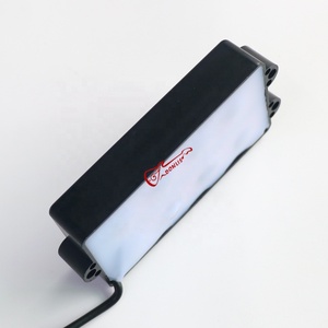 Micro <span class=keywords><strong>Basse</strong></span> Humbucker Donlis 4 <span class=keywords><strong>Cordes</strong></span> 9.5mm Aimants Alnico <span class=keywords><strong>5</strong></span> Style Fermé <span class=keywords><strong>Musicman</strong></span> DM452 pour Pièces de <span class=keywords><strong>Basse</strong></span> Jazz Électrique - Product Image 5
