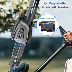 Mestek Alat Pengukur Jarak Golf, Alat Pengukur Jarak Laser, Alat Digital untuk Berburu, Survei Golf, Pengukur Jarak, Pengisian Daya USB - Product Image 6