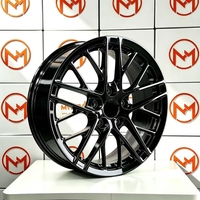 Maxtera Geschmiedete Maßgefertigte Chrom C6 ZR1 Style PKW-Räder für Chevrolet Corvette C4 C5 C6 Z06 C6 Base Z51 Camaro Leichtmetallfelgen