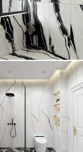 Azulejos Panda Blancos 600X1200, Azulejos Antideslizantes para Piso y Pared para Sala de Estar, Restaurante, Vestíbulo de Hotel - Product Image 6