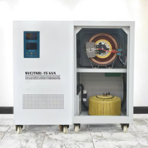 เครื่องปรับแรงดันไฟฟ้า TNS/TND 2000VA สำหรับทีวี/ตู้เย็น - ระบบป้องกันแรงดันไฟฟ้าต่ำพิเศษอัตโนมัติ - Product Image 2