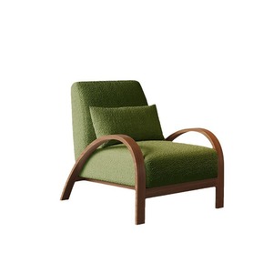 Sillón Individual de Lujo Ligero para Apartamentos Pequeños, Silla de Ocio Wabby para Uso en Recepción de Hoteles y Hostales - Product Image 5