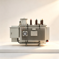 Commutateur de dérivation sous charge triphasé industriel pour systèmes électriques, monté sur poteau, 6kV 10kV 35kV, avec écran tactile