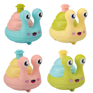 Usine nouvelle arrivée produit en cours d'exécution escargot pressant paradis enfants petits cadeaux presse et aller jouets voiture - Product Image 4