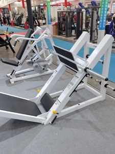 Máquina Comercial <span class=keywords><strong>de</strong></span> Prensa <span class=keywords><strong>de</strong></span> Piernas a 45 Grados y Hack Squat, Estilo <span class=keywords><strong>Cybex</strong></span>, con Carga <span class=keywords><strong>de</strong></span> Placas, Equipo <span class=keywords><strong>de</strong></span> <span class=keywords><strong>Gimnasio</strong></span> <span class=keywords><strong>de</strong></span> Alta Resistencia - Product Image 3