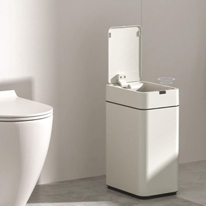 Trash Cans Intelligent Automatic Smart <b>Bins</b> 2023 New Slide Type Smart Indoor 50L Smart Kitchen Dustbin <b>Sensor</b> Dustbin - Product Image 6