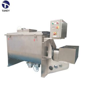 Détergent lavage <span class=keywords><strong>soad</strong></span> poudre traitement SUS304 double hélice agitation mélangeur machine - Product Image 3