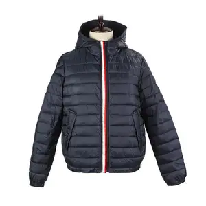 OEM conception personnalisée Puffer doudoune hommes hiver bulle rembourré manteau hommes vestes 2022