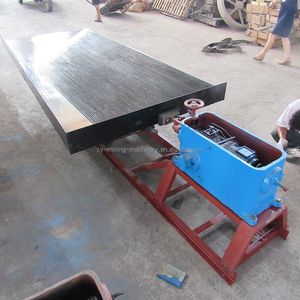 Laos 3tph phòng thí nghiệm vàng đá nhỏ kênh thép vật liệu sợi thủy tinh 6-s Lắc bảng giá bán buôn - Product Image 3