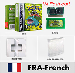 FRA leafgreen 1M Flash cart box
