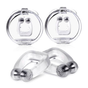 Desain baru nyaman anti-dengkur klip hidung mendengkur mendengkur untuk meringankan kebisingan KECANTIKAN & perawatan pribadi produk - Product Image 6